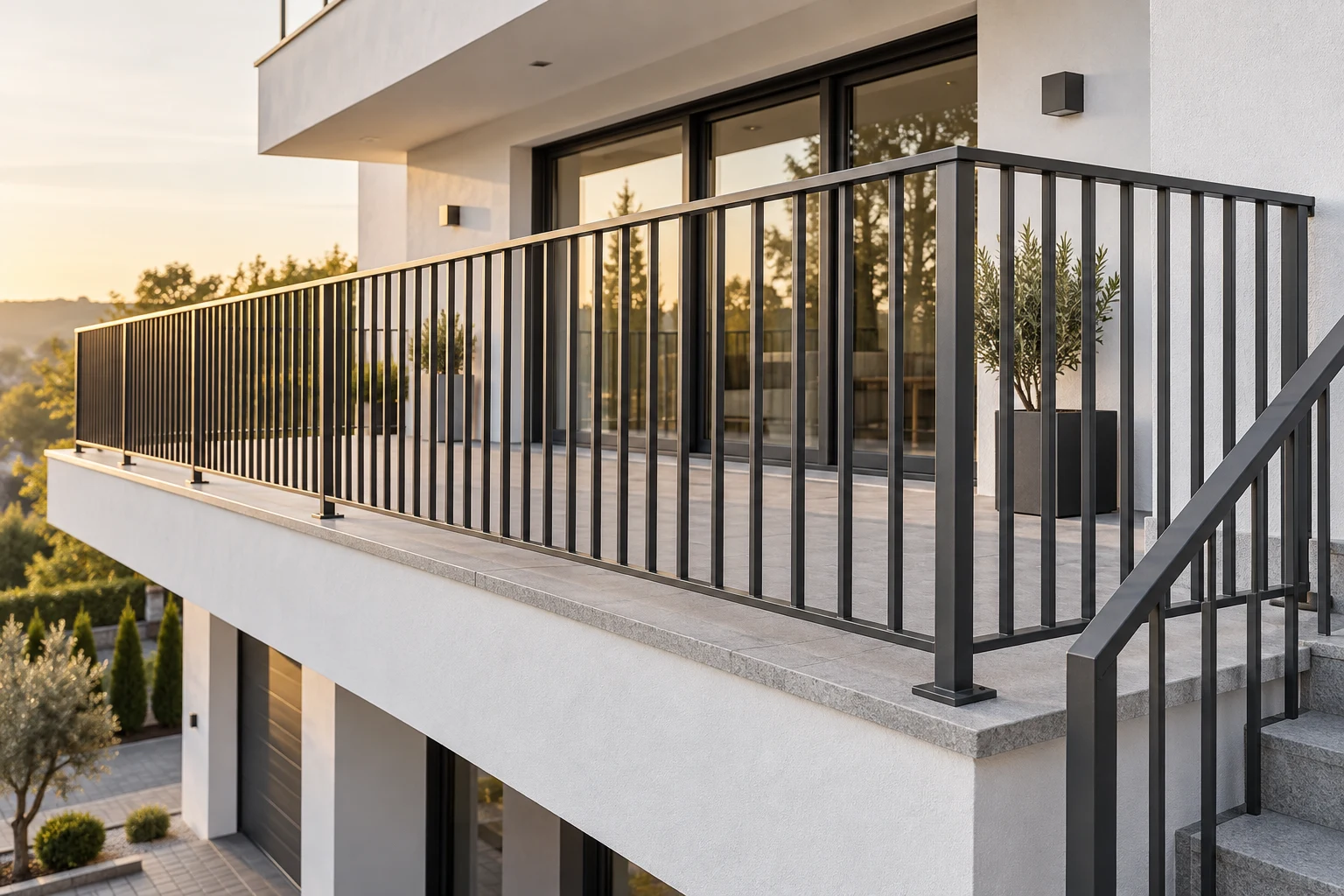 Przykład rozwiązania: Balustrady